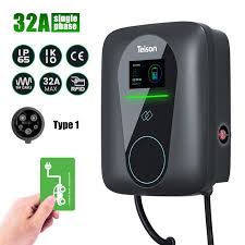 EcoVolt Pro 7kW Charger – Compact, Sustainable Design for Residential EV Charging